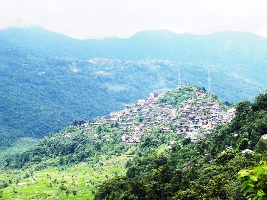 A view of Khonoma village. (Morung File Photo)